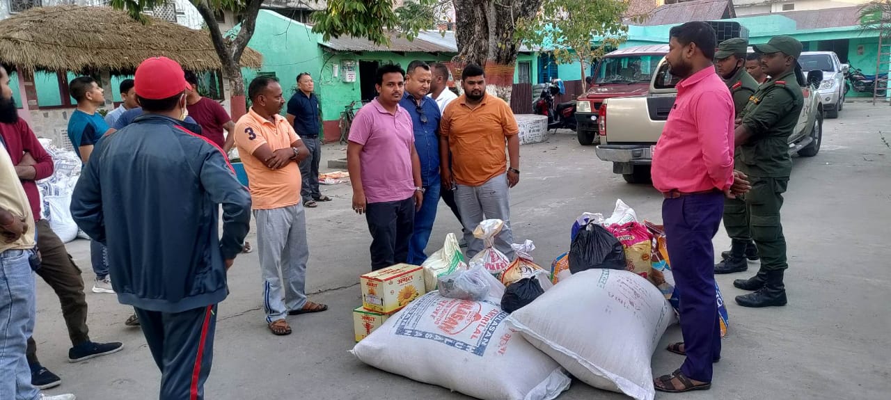 वीरगञ्ज कारागारमा रहेका कैदीबन्दीलाई इफ्तारी गर्न महानगरप्रमुख सिंहले गरे सहयोग